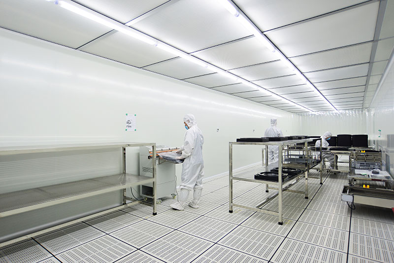 The market size of wafer cassettes has shown steady growth with fierce competition in the industry.