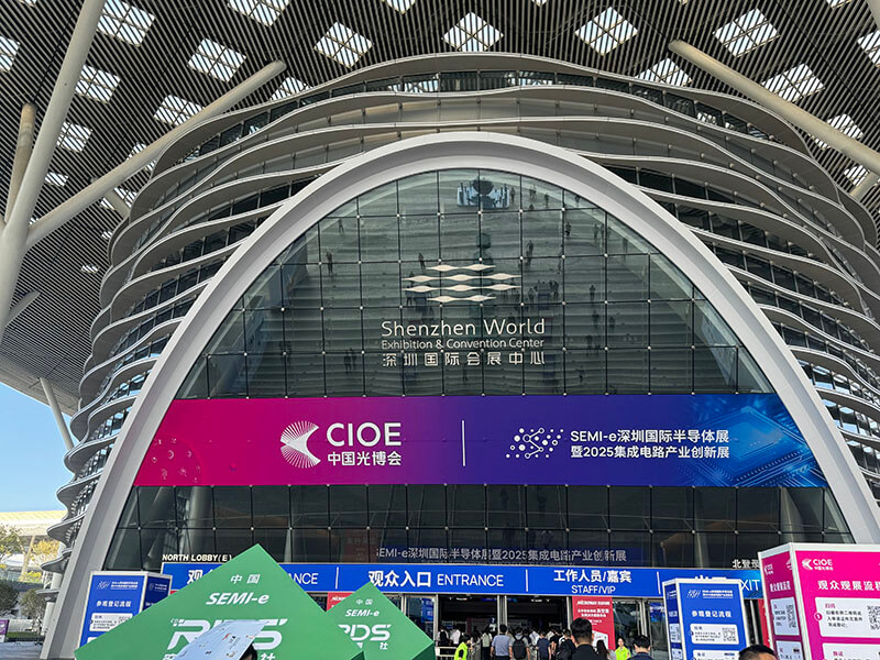Hiner-Pack shines brilliantly at Shenzhen SEMI-e Shenzhen International Semiconductor Exhibition