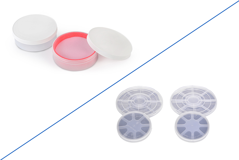 Wafer Jar vs. Coin-style Wafer Shipper: Choosing the Best Protection for Your R&D Samples