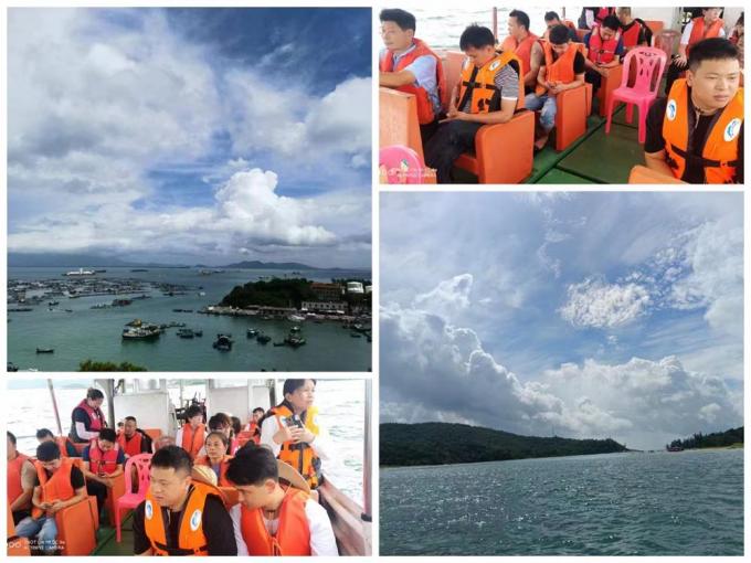 latest company news about Seafood, Sunsets & Sand: Hiner-Pack's Unforgettable Hailing Island Escape  1
