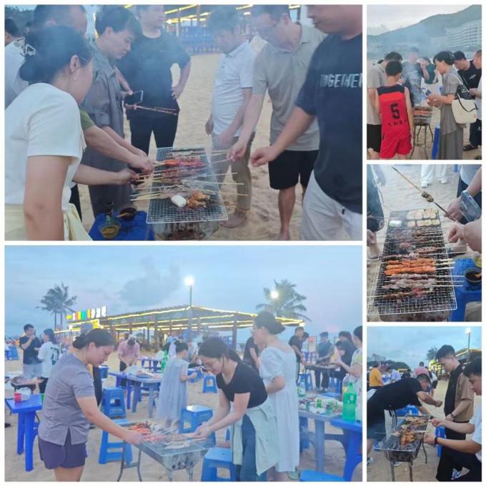 latest company news about Seafood, Sunsets & Sand: Hiner-Pack's Unforgettable Hailing Island Escape  4