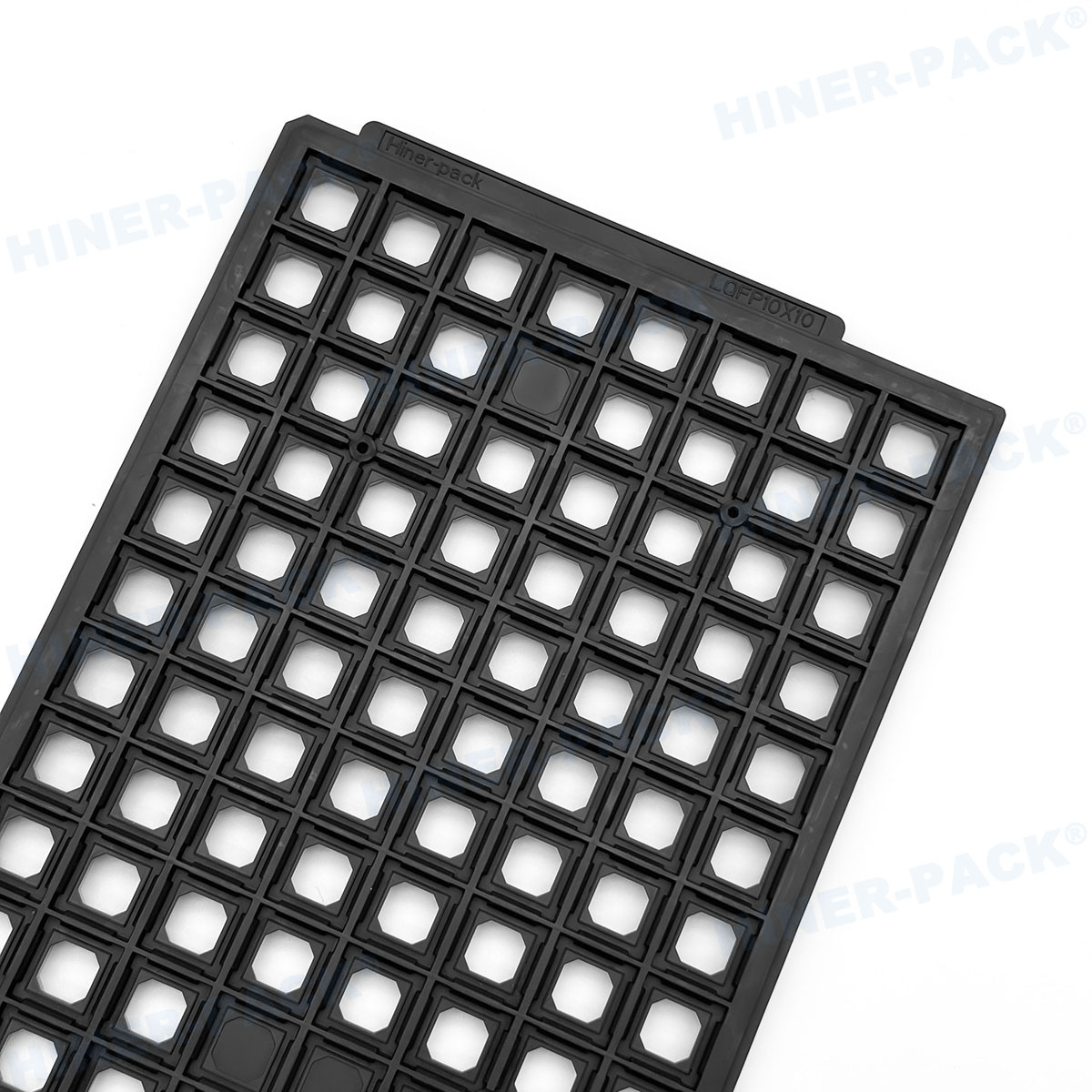 JEDEC Matrix IC Trays：Engineering Guide to Antistatic Performance, SMT Yield & ESD Reliability