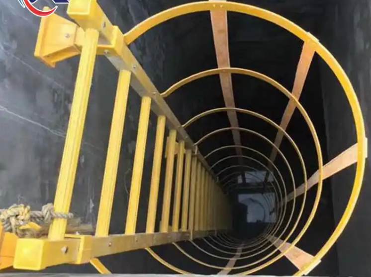 河北基坑安全爬梯哪家好？实地探访华盛节能的实力厂家