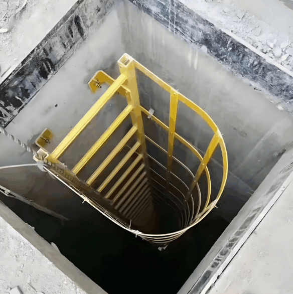 基坑施工爬梯标准要求：安全细节全解析